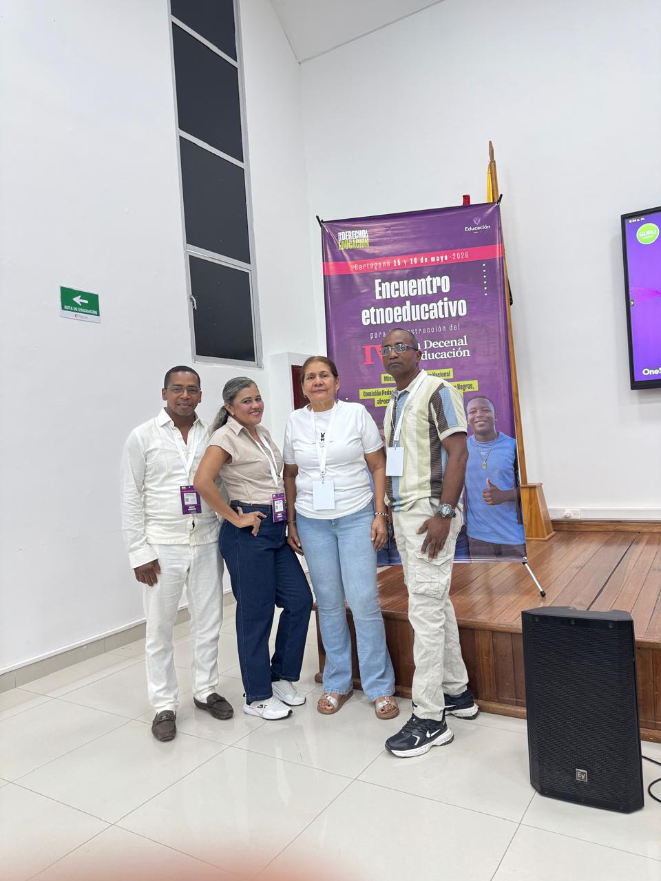 Encuentro Etnoeducativo en Cartagena